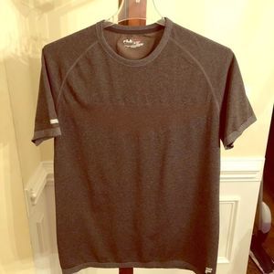 FILA Sport Men's Short Sleeve Gray Crew Tee